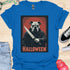 Halloween - V1 - Retro Bulldog T-Shirt
